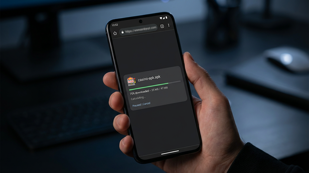 Main screen of 666DGame apk page for PK players