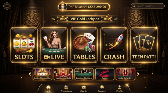 Main screen of 666DGame casino page for PK players