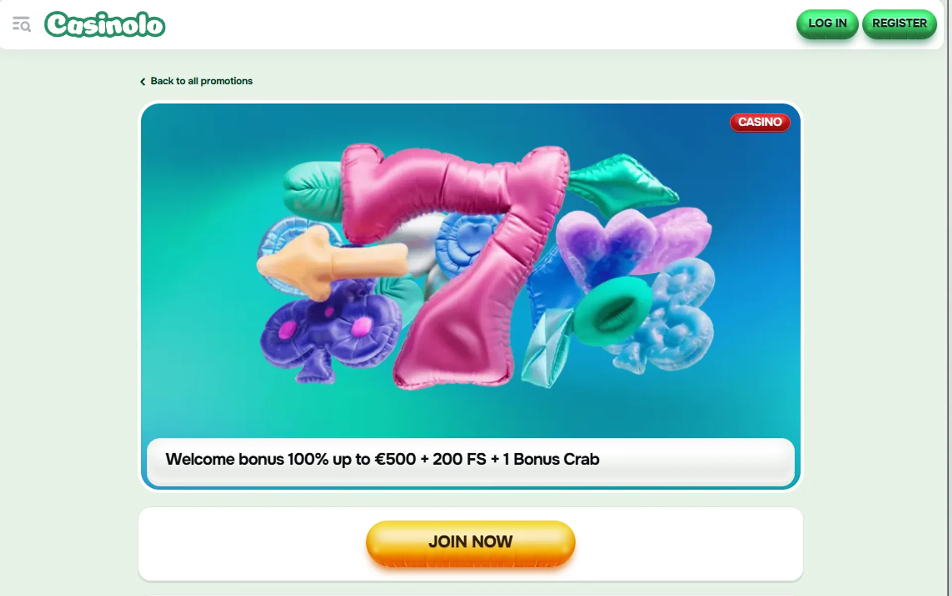 Casinos online gambling