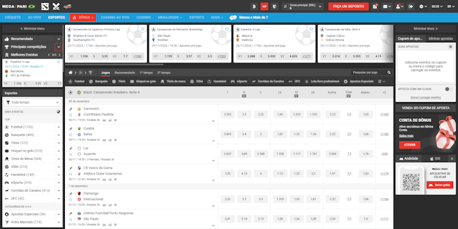Sportingbet baixar app