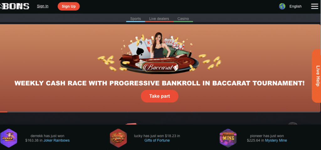 Slots menos reconhecidos pelos jogadores