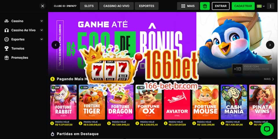 Free spins grátis