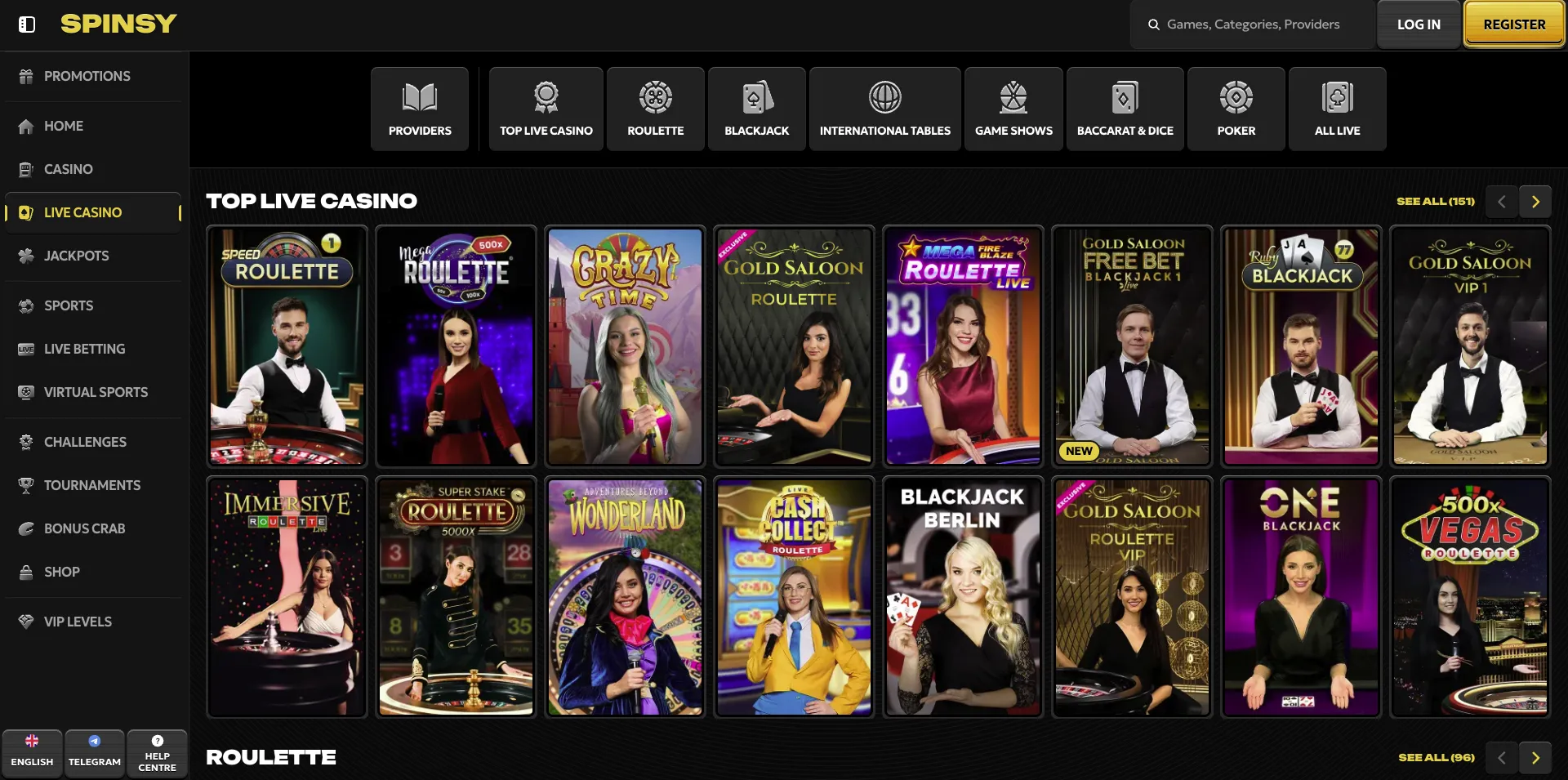 Slots pagando no cadastro