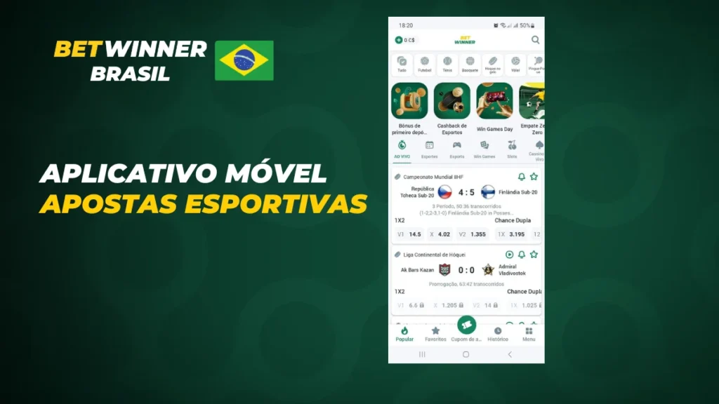 Aplicativo de esporte gratis