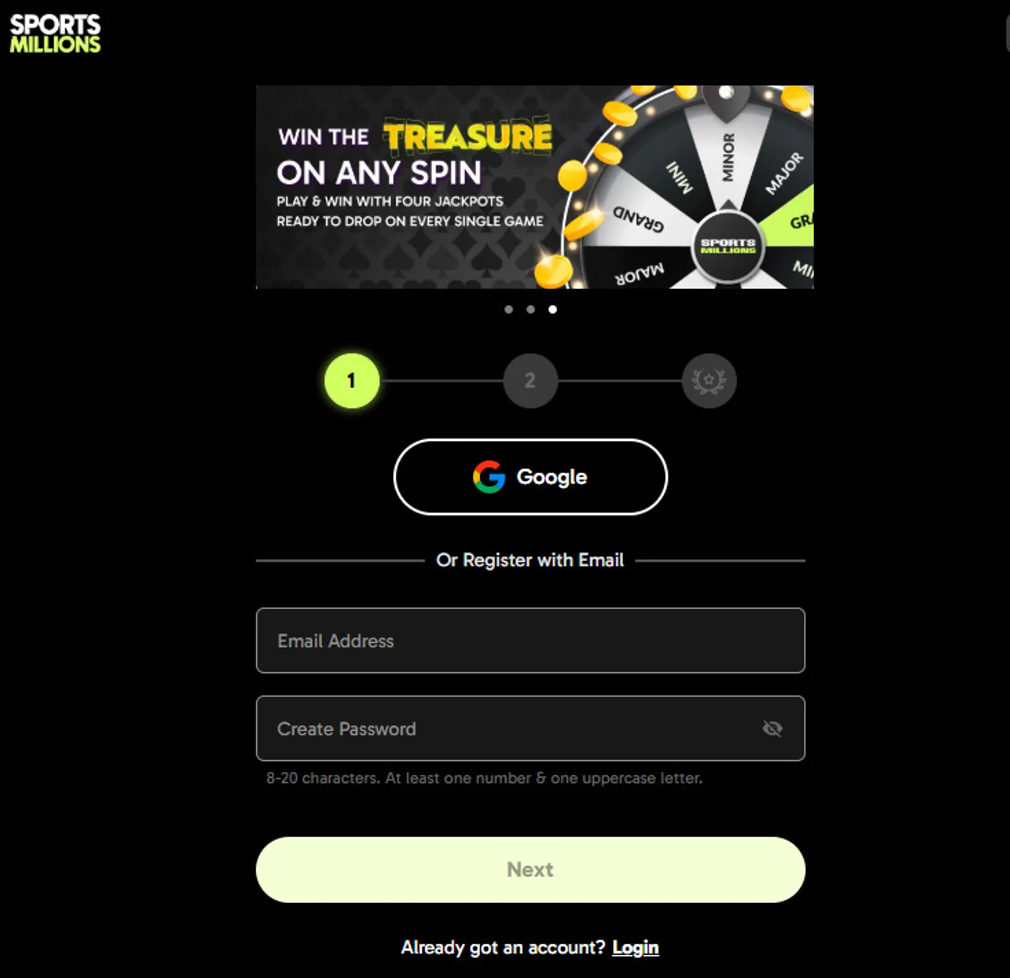 Código promocional blaze agora