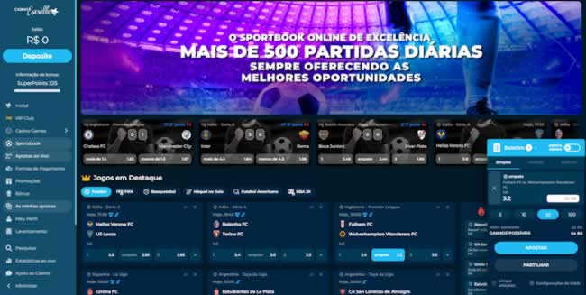 Bet esportes