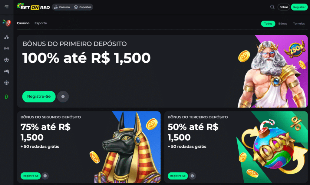 Slots menos apostados pelos jogadores